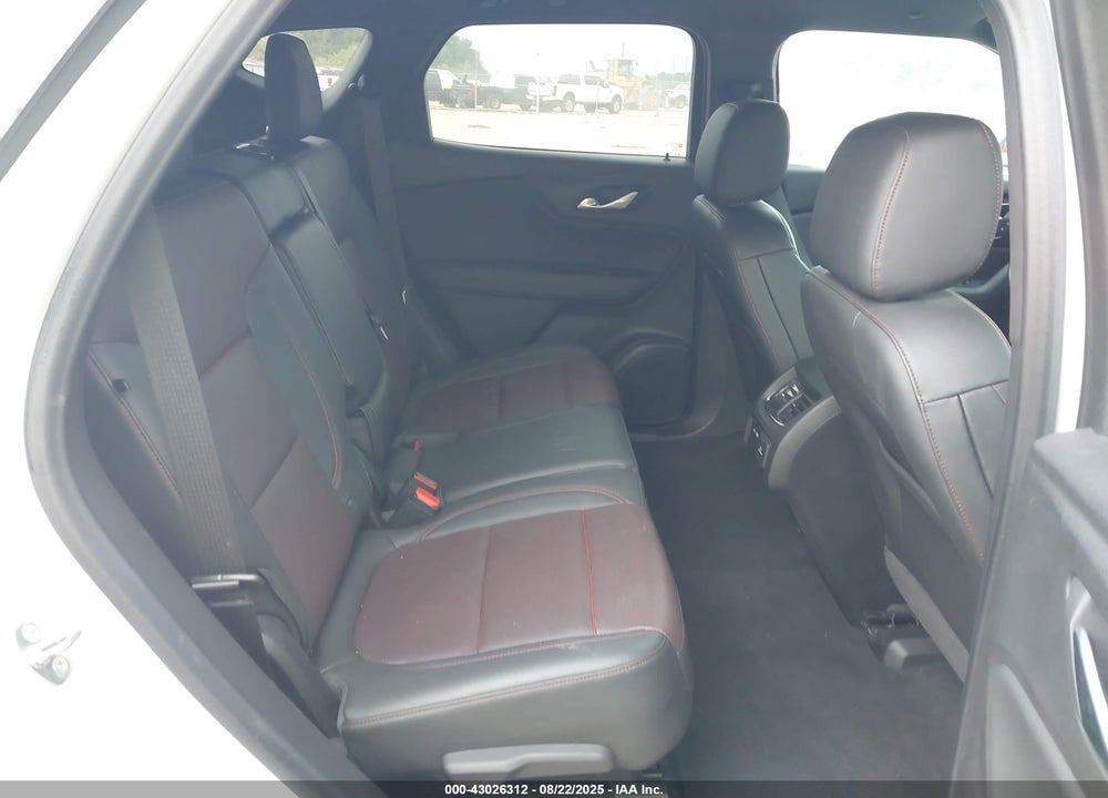 2020 CHEVROLET BLAZER VIN: 3GNKBERS8LS591025