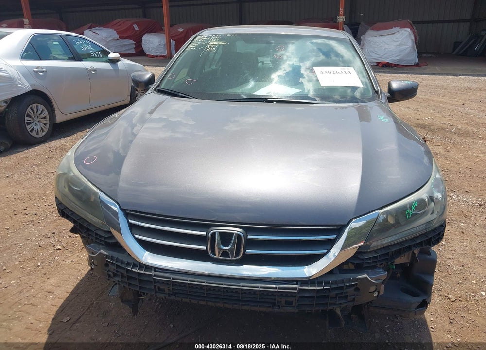 2015 HONDA ACCORD LX VIN: 1HGCR2F34FA061100