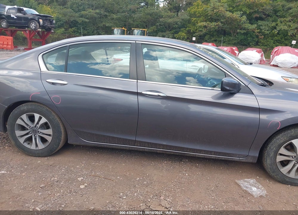 2015 HONDA ACCORD LX VIN: 1HGCR2F34FA061100