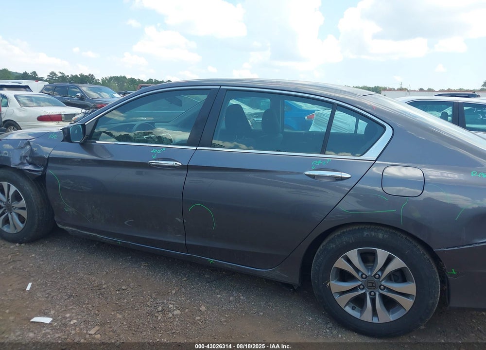 2015 HONDA ACCORD LX VIN: 1HGCR2F34FA061100