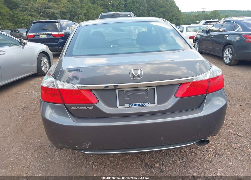 2015 HONDA ACCORD LX VIN: 1HGCR2F34FA061100