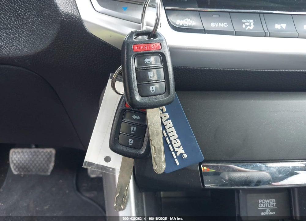 2015 HONDA ACCORD LX VIN: 1HGCR2F34FA061100