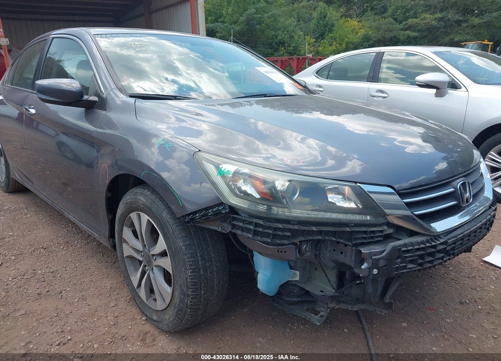 2015 HONDA ACCORD LX VIN: 1HGCR2F34FA061100