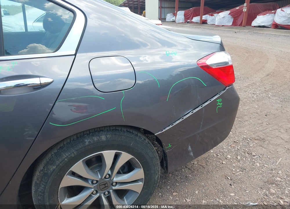 2015 HONDA ACCORD LX VIN: 1HGCR2F34FA061100