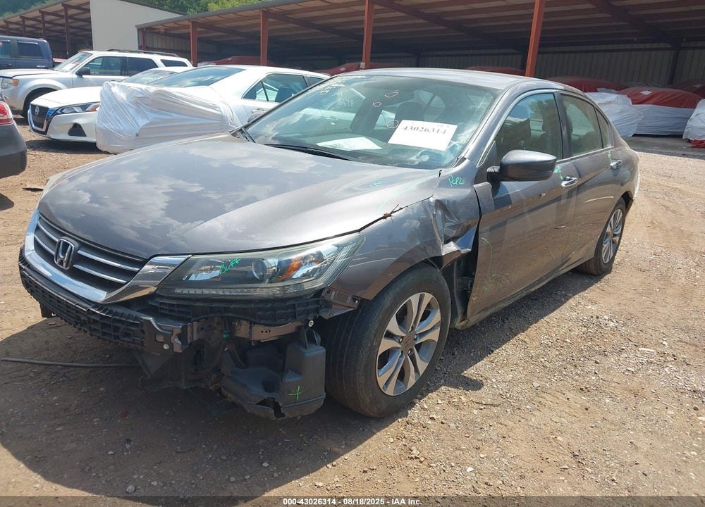 2015 HONDA ACCORD LX VIN: 1HGCR2F34FA061100