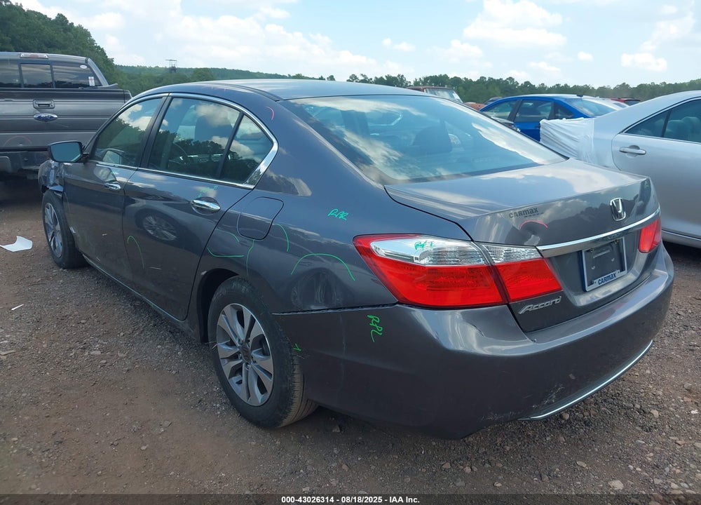 2015 HONDA ACCORD LX VIN: 1HGCR2F34FA061100
