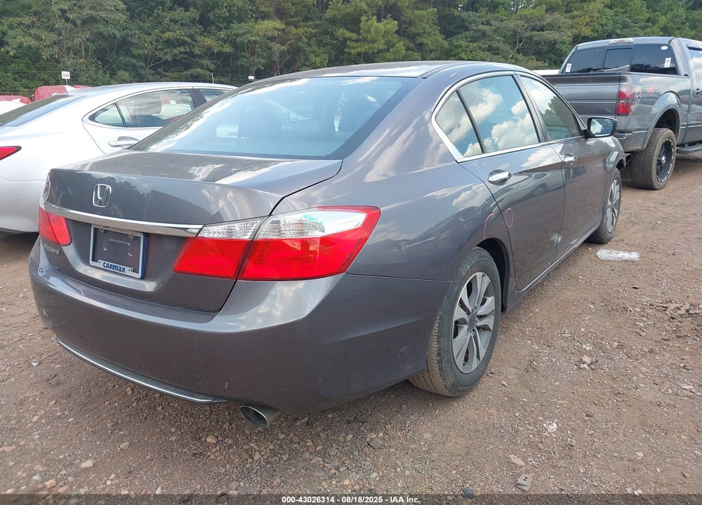 2015 HONDA ACCORD LX VIN: 1HGCR2F34FA061100