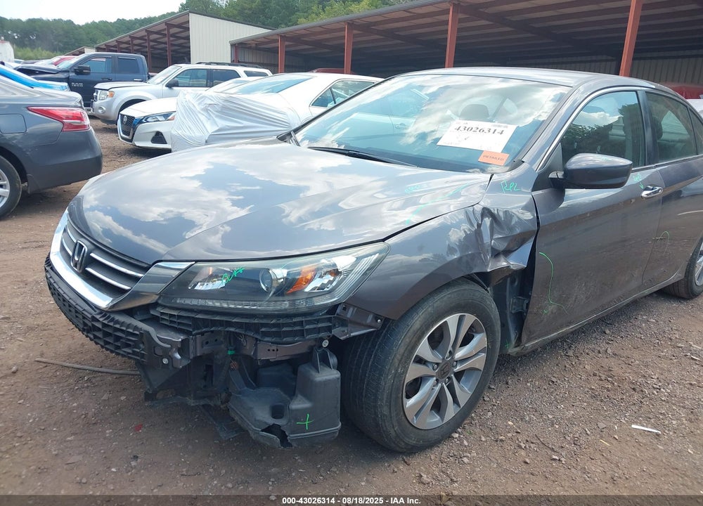 2015 HONDA ACCORD LX VIN: 1HGCR2F34FA061100