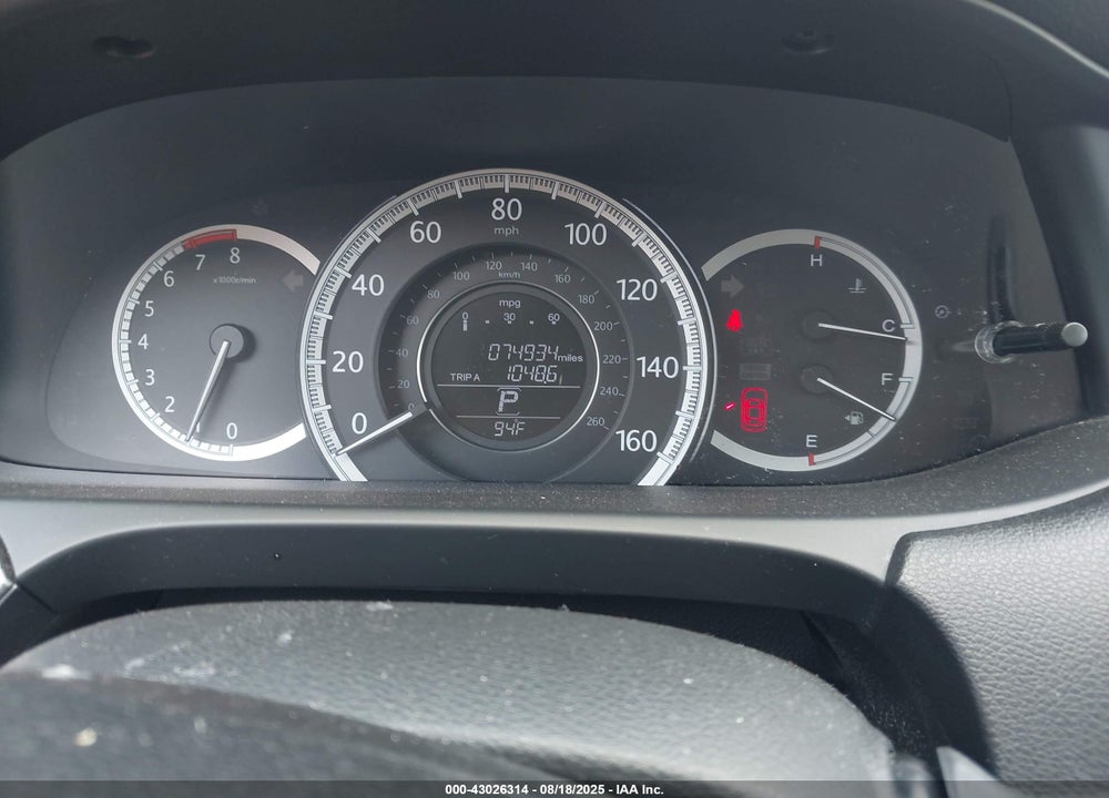 2015 HONDA ACCORD LX VIN: 1HGCR2F34FA061100