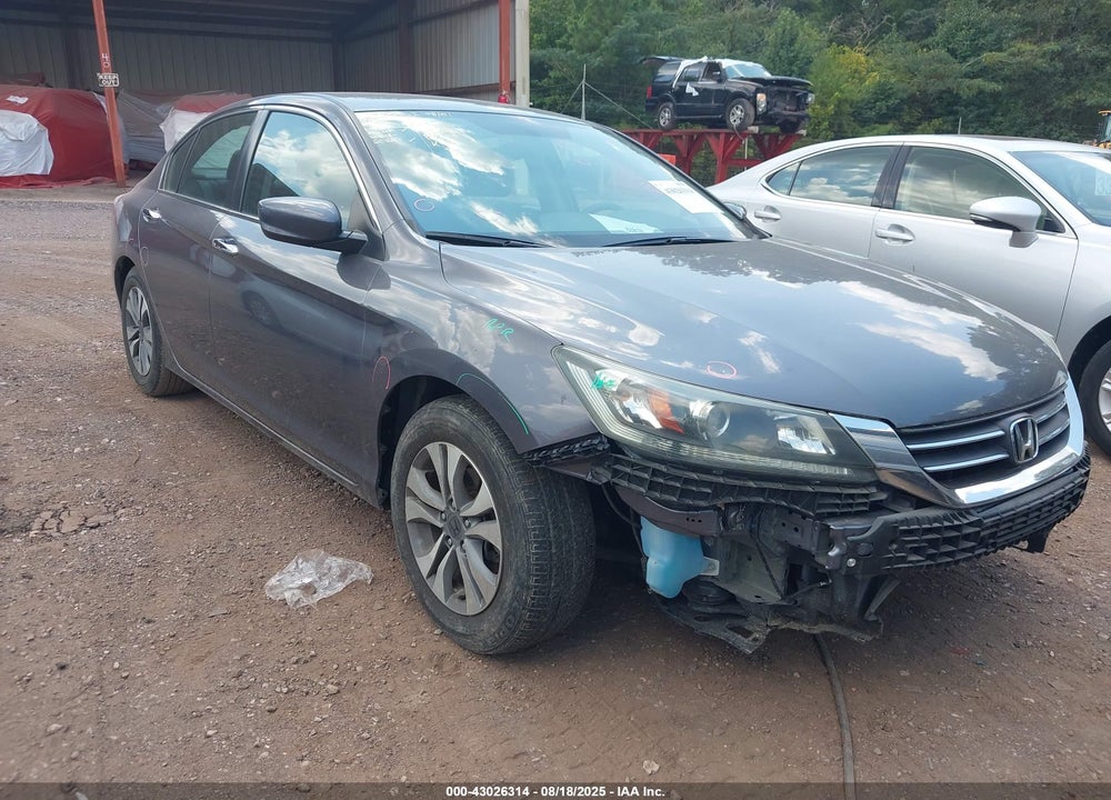 2015 HONDA ACCORD LX VIN: 1HGCR2F34FA061100