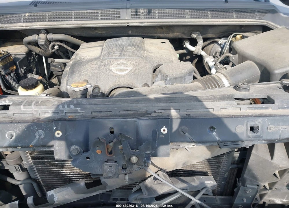 2009 NISSAN ARMADA VIN: 5N1BA08C29N607727