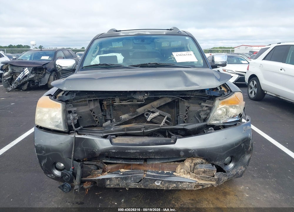 2009 NISSAN ARMADA VIN: 5N1BA08C29N607727