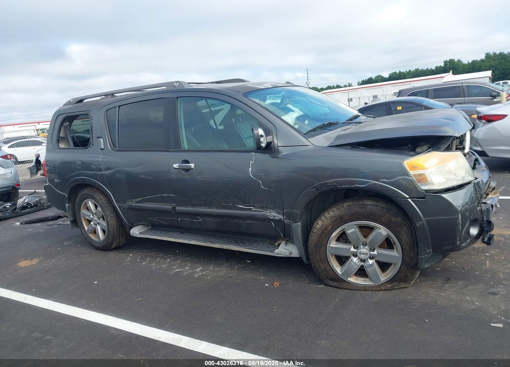2009 NISSAN ARMADA VIN: 5N1BA08C29N607727