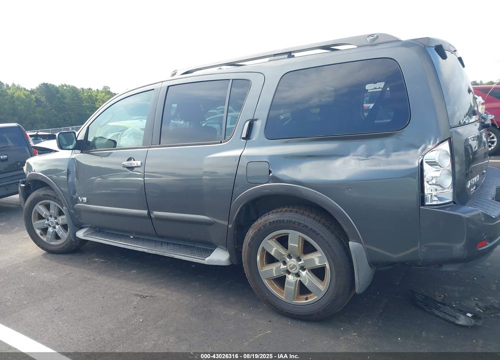 2009 NISSAN ARMADA VIN: 5N1BA08C29N607727
