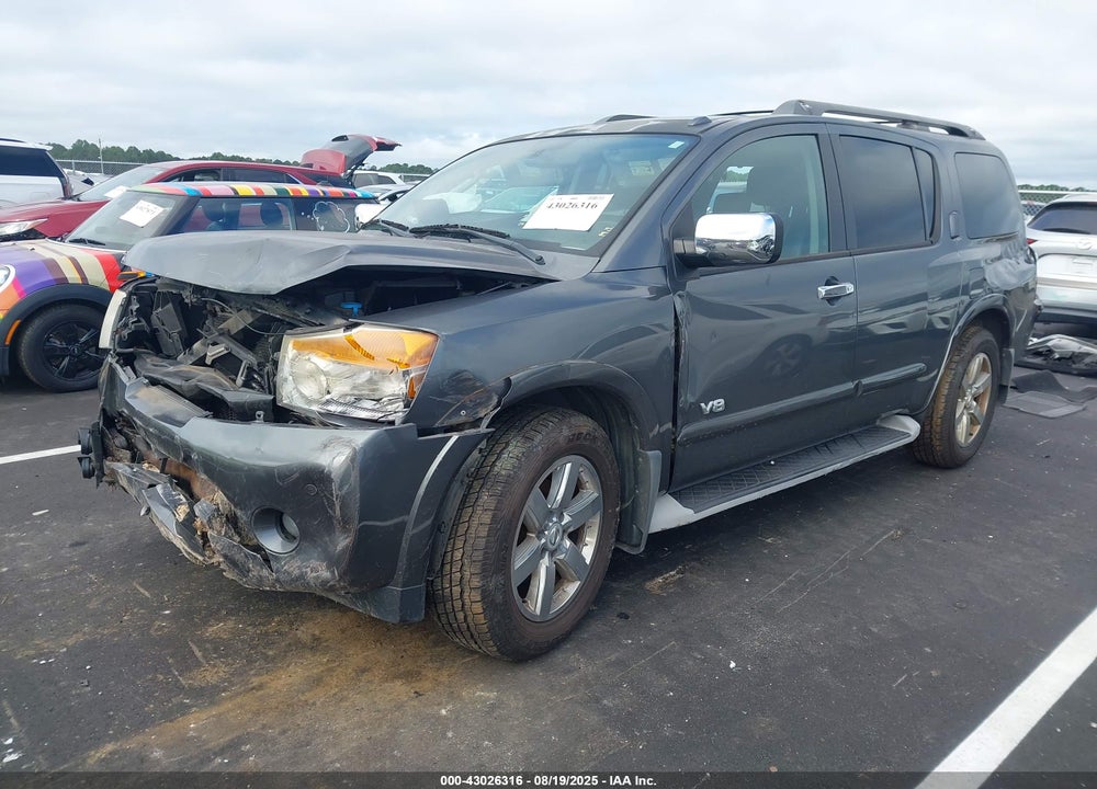 2009 NISSAN ARMADA VIN: 5N1BA08C29N607727