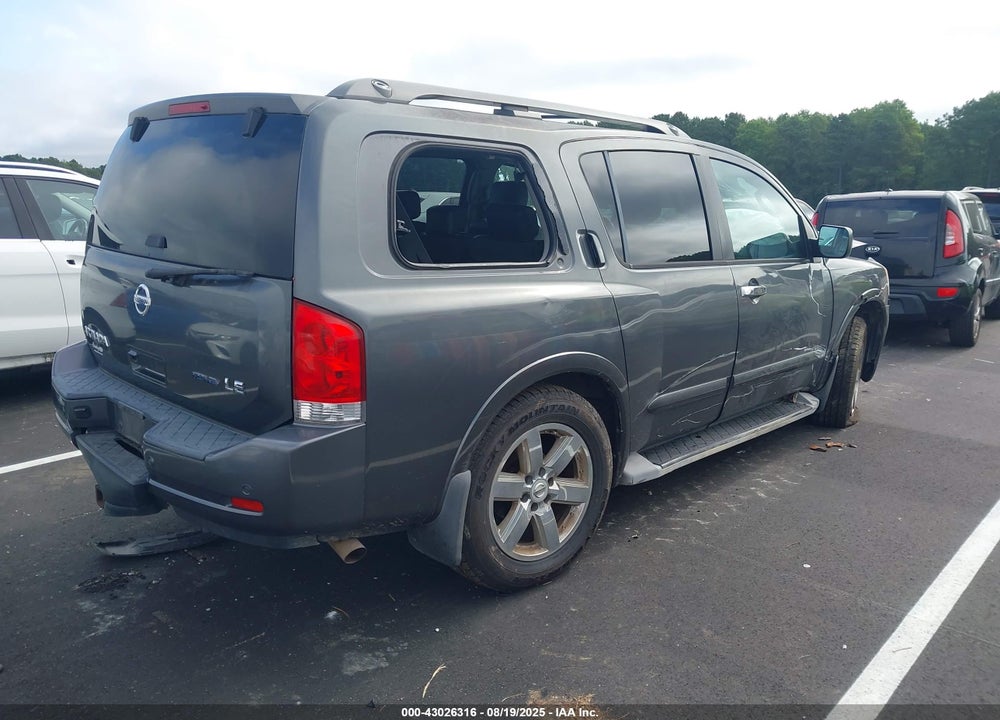 2009 NISSAN ARMADA VIN: 5N1BA08C29N607727