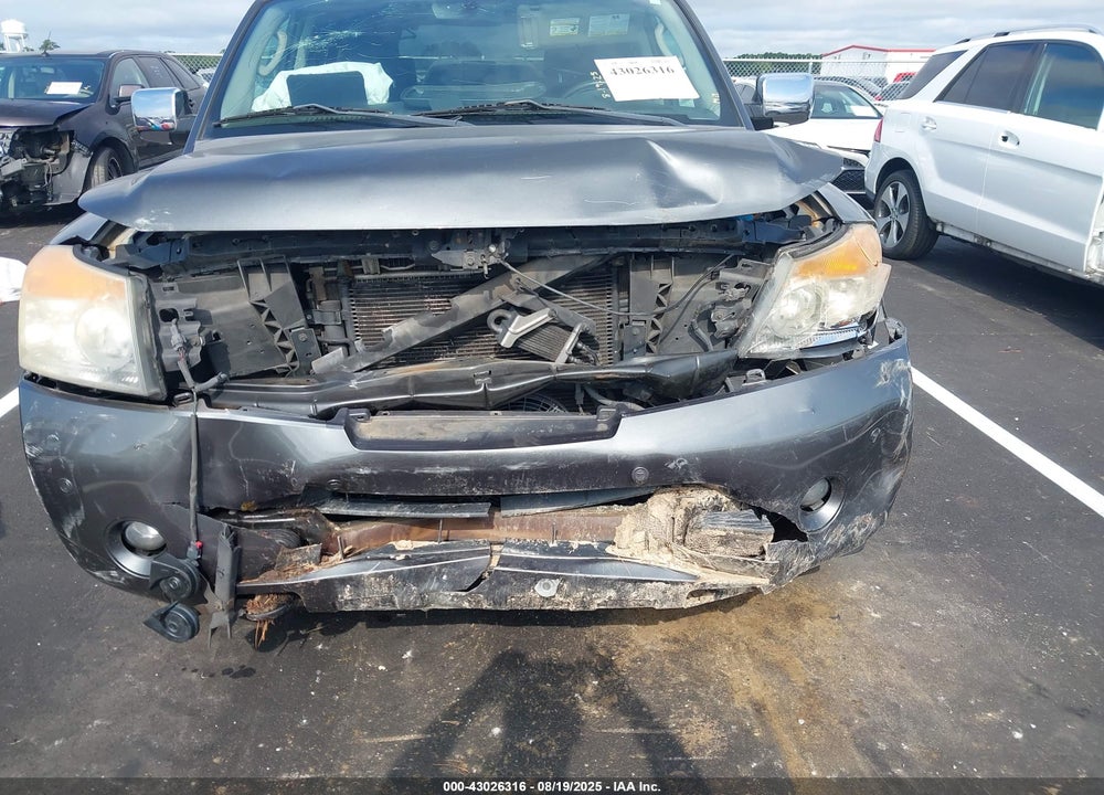 2009 NISSAN ARMADA VIN: 5N1BA08C29N607727