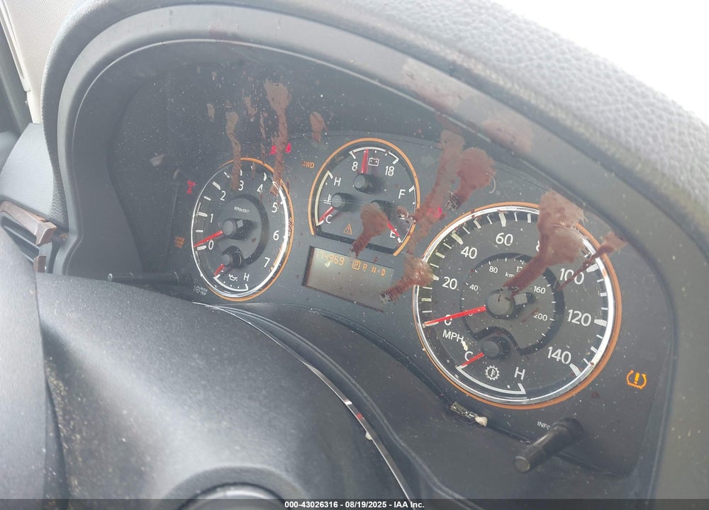 2009 NISSAN ARMADA VIN: 5N1BA08C29N607727