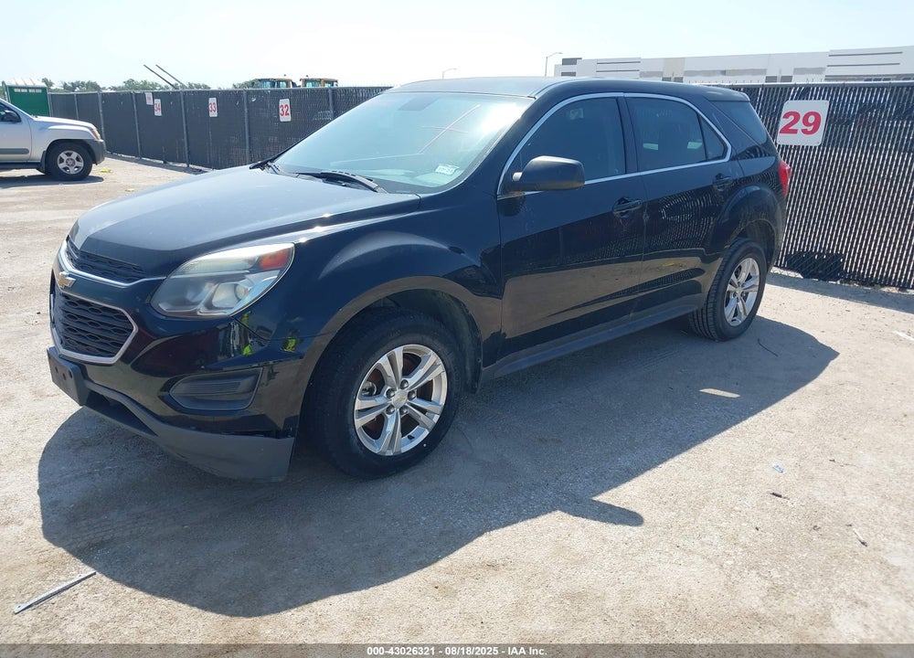 2016 CHEVROLET EQUINOX VIN: 2GNALBEK1G6111084