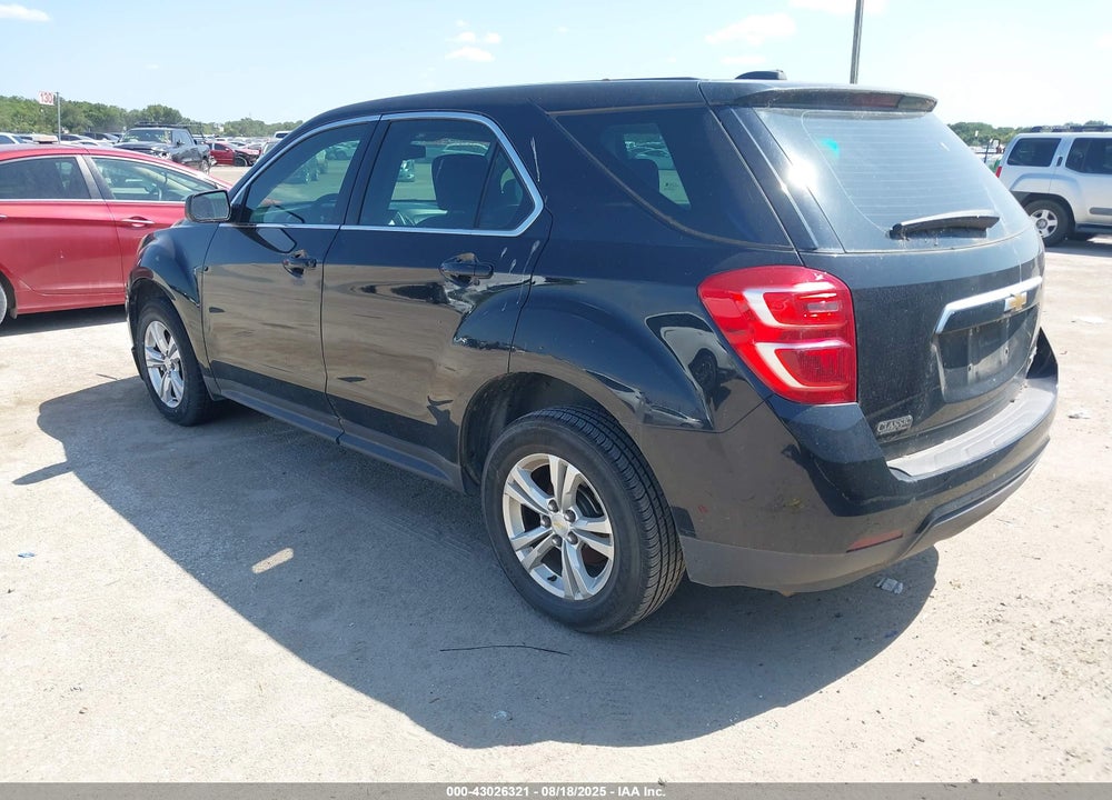2016 CHEVROLET EQUINOX VIN: 2GNALBEK1G6111084
