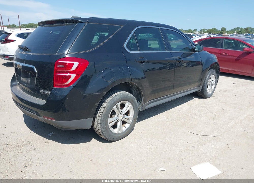 2016 CHEVROLET EQUINOX VIN: 2GNALBEK1G6111084