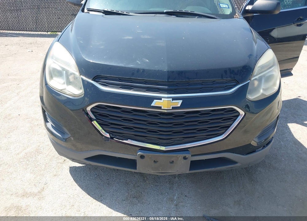 2016 CHEVROLET EQUINOX VIN: 2GNALBEK1G6111084