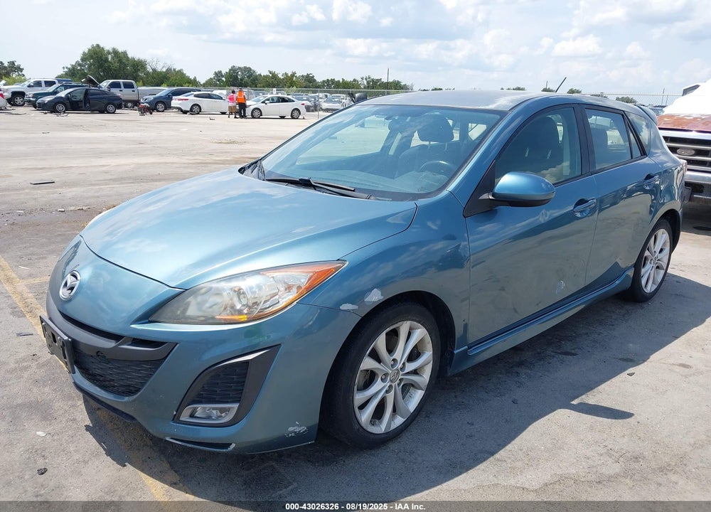 2011 MAZDA 3 S SPORT VIN: JM1BL1K60B1421057