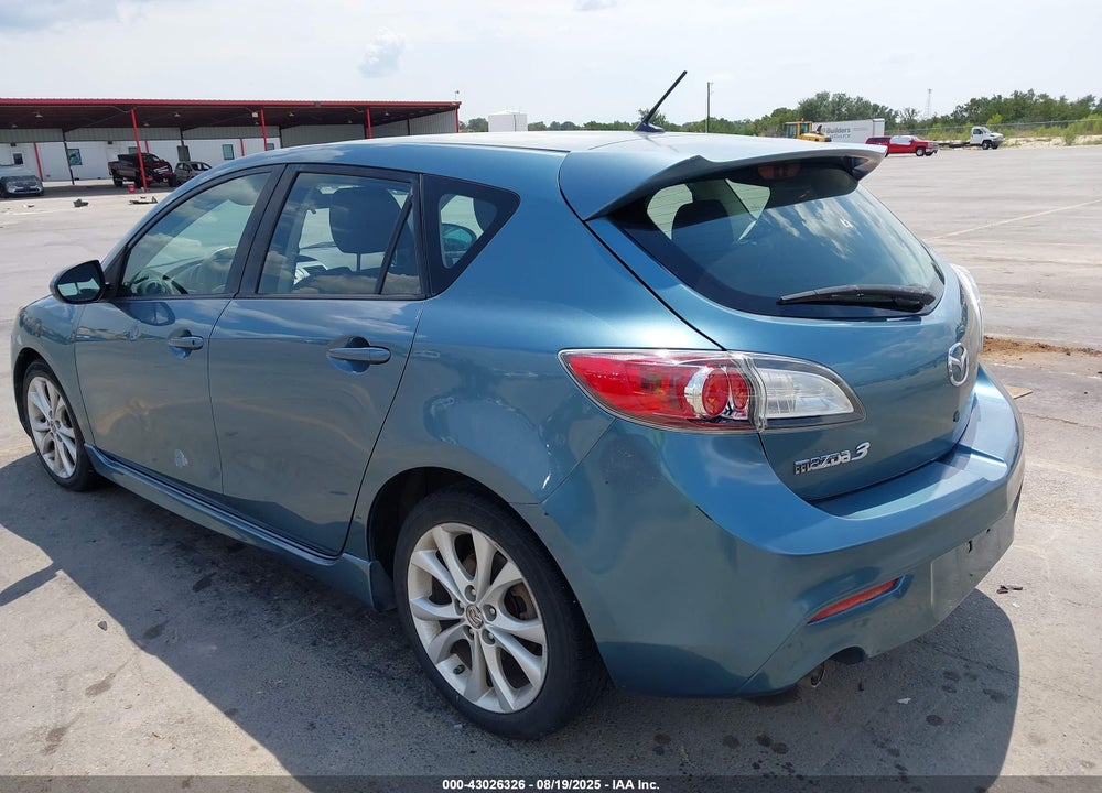2011 MAZDA 3 S SPORT VIN: JM1BL1K60B1421057