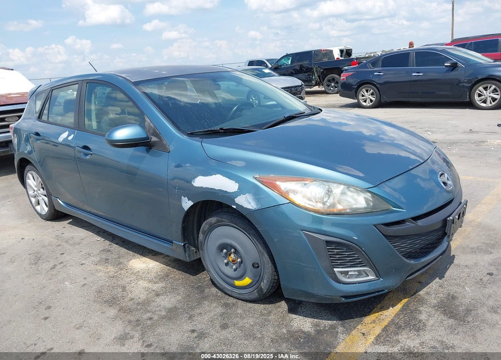 2011 MAZDA 3 S SPORT VIN: JM1BL1K60B1421057