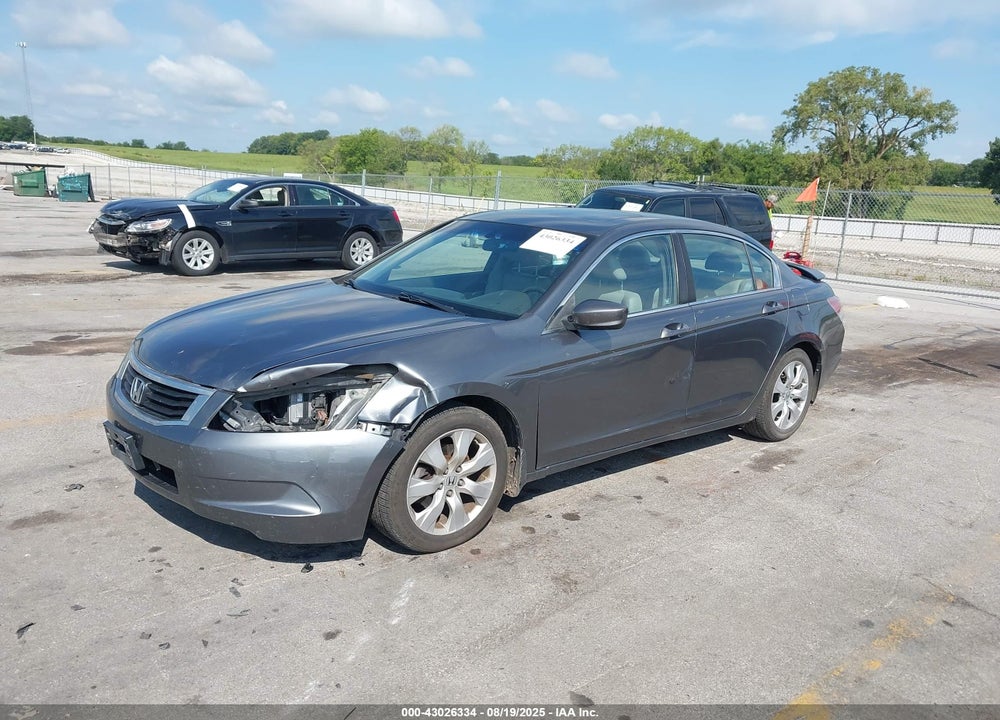 2010 HONDA ACCORD 2.4 EX-L VIN: 1HGCP2F86AA192183