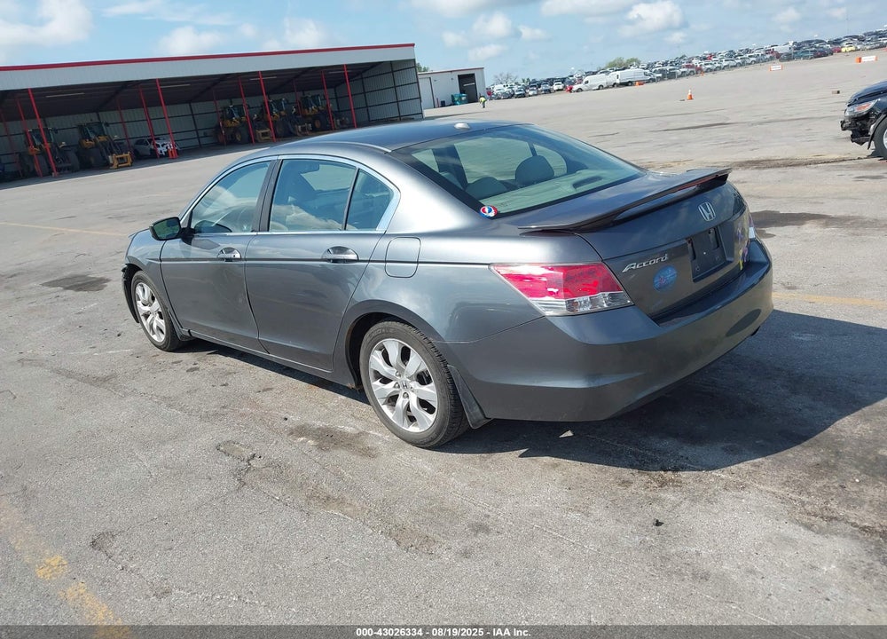 2010 HONDA ACCORD 2.4 EX-L VIN: 1HGCP2F86AA192183