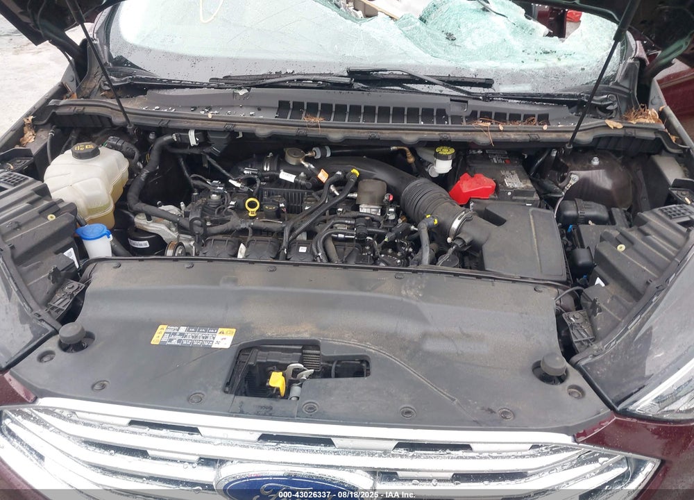 2020 FORD EDGE TITANIUM VIN: 2FMPK4K90LBB64522