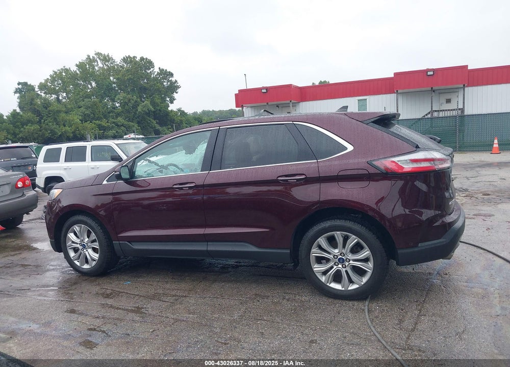 2020 FORD EDGE TITANIUM VIN: 2FMPK4K90LBB64522