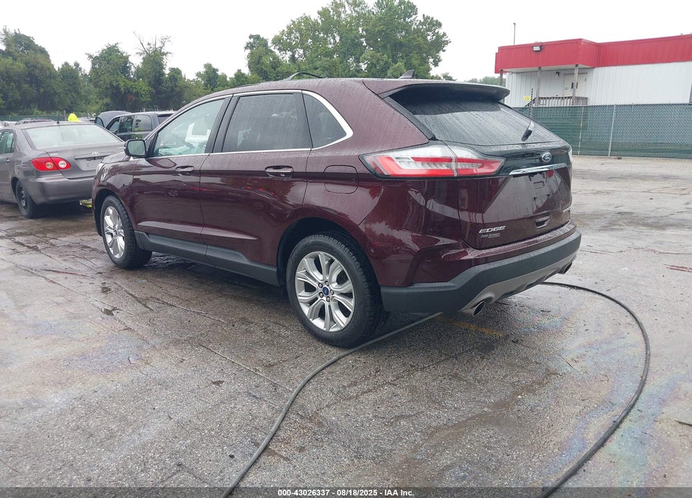 2020 FORD EDGE TITANIUM VIN: 2FMPK4K90LBB64522