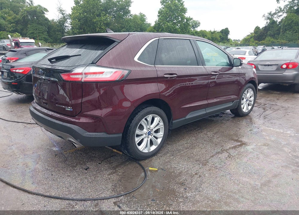2020 FORD EDGE TITANIUM VIN: 2FMPK4K90LBB64522