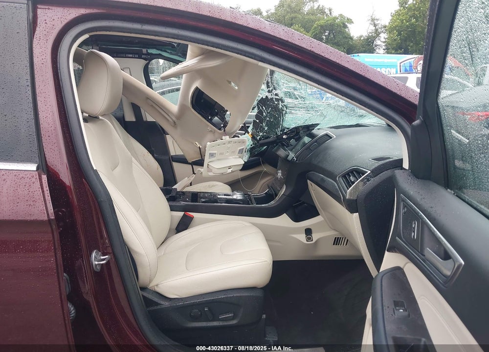 2020 FORD EDGE TITANIUM VIN: 2FMPK4K90LBB64522