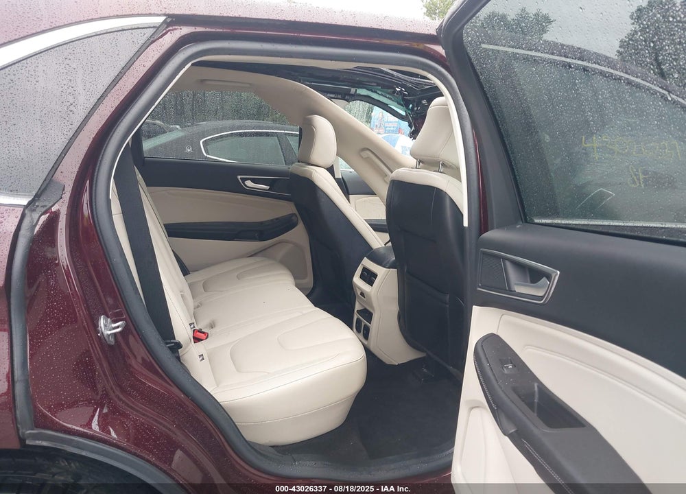 2020 FORD EDGE TITANIUM VIN: 2FMPK4K90LBB64522