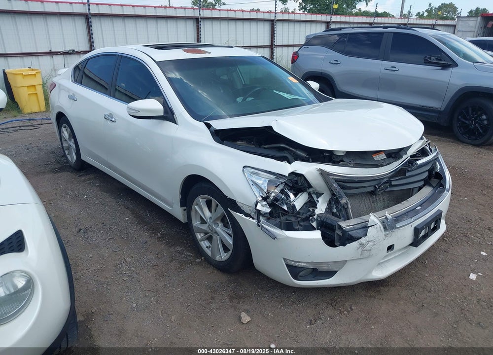 2013 NISSAN ALTIMA 2.5 SL VIN: 1N4AL3AP7DN452342