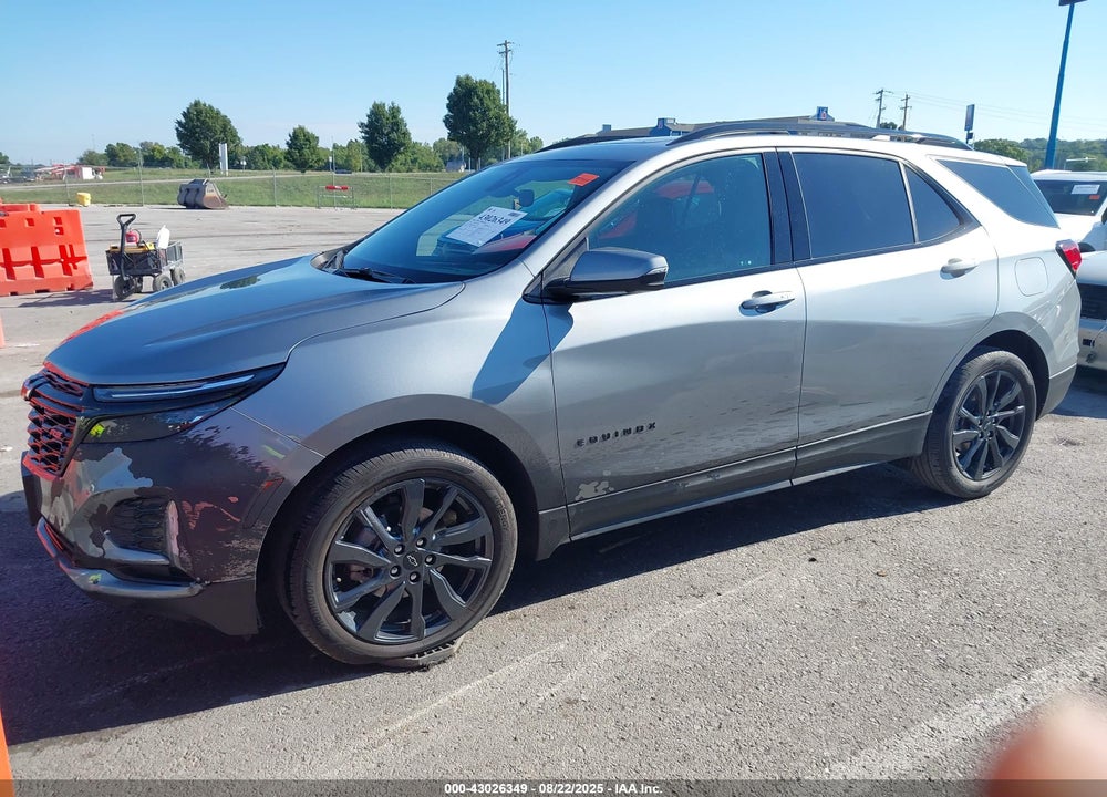 2024 CHEVROLET EQUINOX VIN: 3GNAXMEG6RS157719