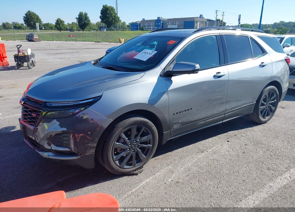 2024 CHEVROLET EQUINOX VIN: 3GNAXMEG6RS157719