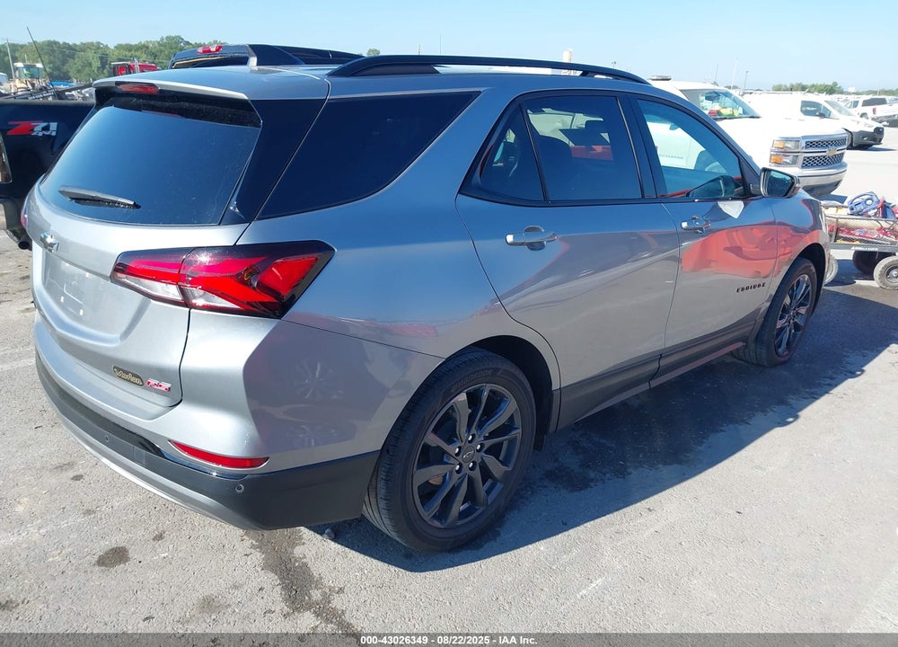 2024 CHEVROLET EQUINOX VIN: 3GNAXMEG6RS157719