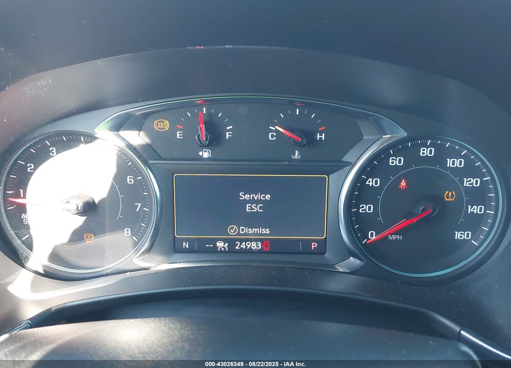 2024 CHEVROLET EQUINOX VIN: 3GNAXMEG6RS157719