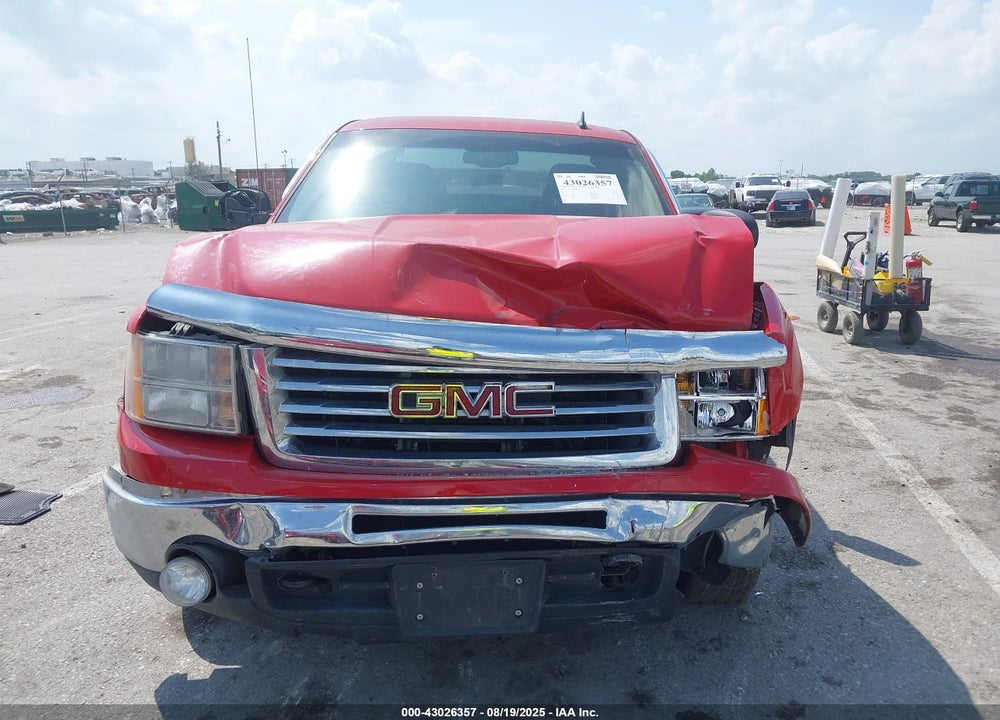 2013 GMC SIERRA 1500 VIN: 1GTR2VE71DZ356303