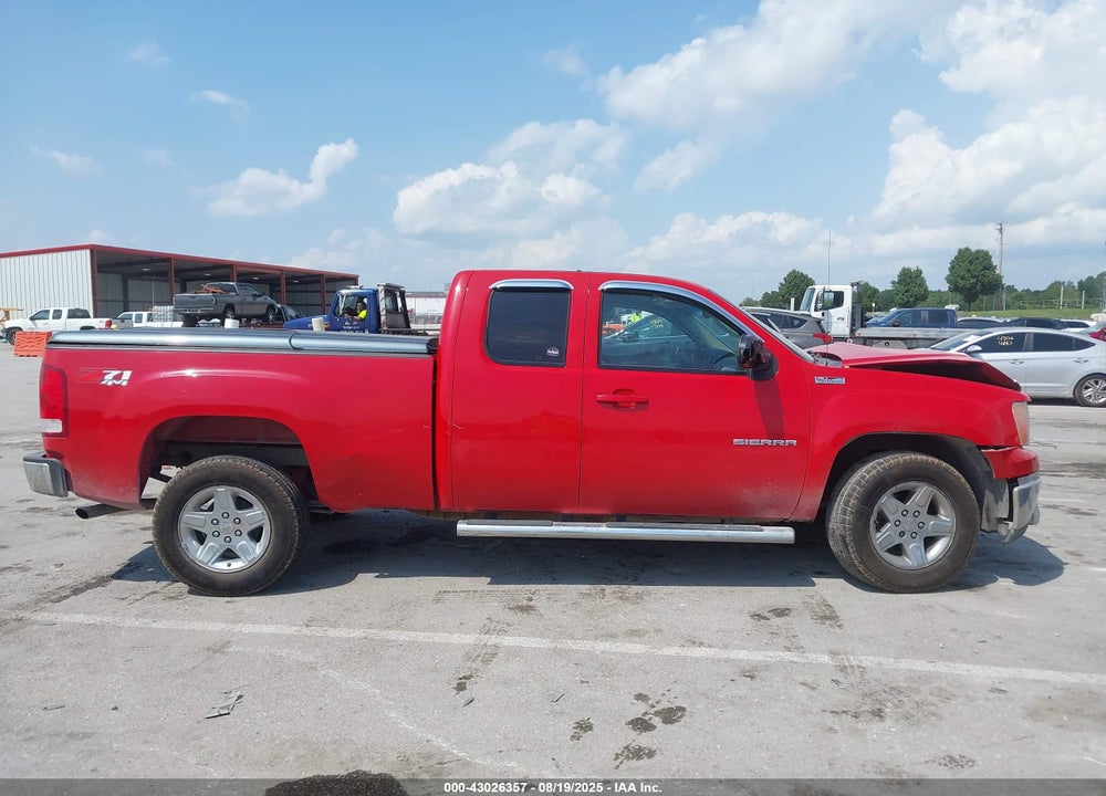 2013 GMC SIERRA 1500 VIN: 1GTR2VE71DZ356303