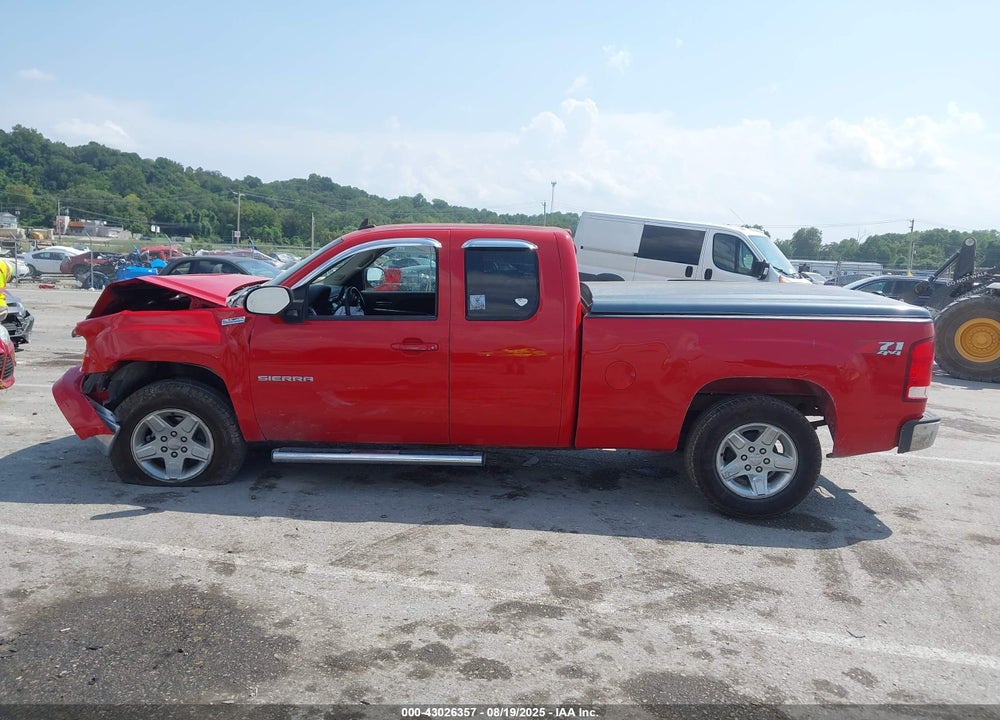 2013 GMC SIERRA 1500 VIN: 1GTR2VE71DZ356303
