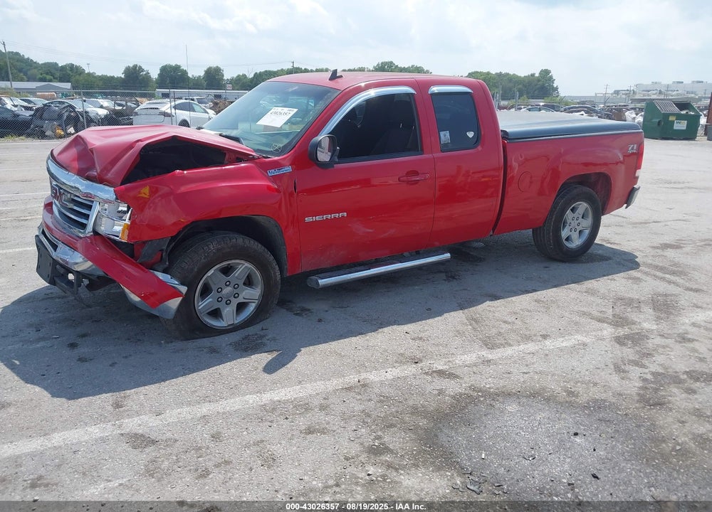 2013 GMC SIERRA 1500 VIN: 1GTR2VE71DZ356303