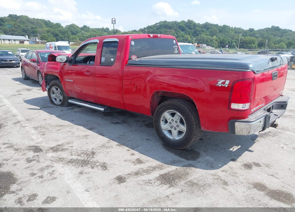 2013 GMC SIERRA 1500 VIN: 1GTR2VE71DZ356303