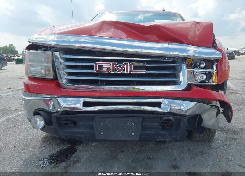2013 GMC SIERRA 1500 VIN: 1GTR2VE71DZ356303