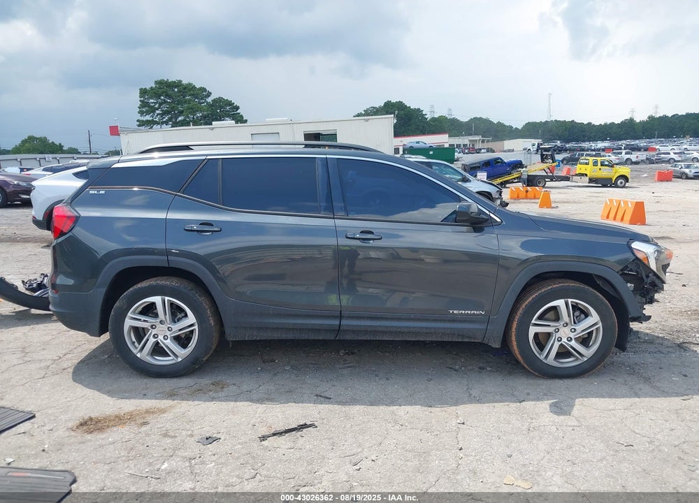 2018 GMC TERRAIN VIN: 3GKALMEXXJL128215