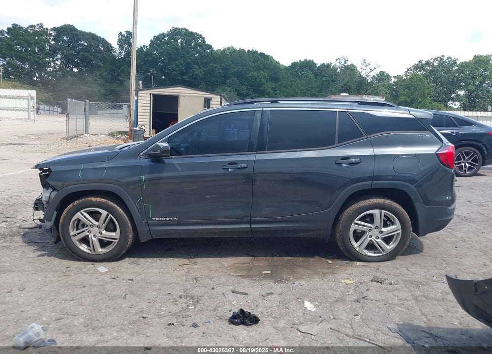 2018 GMC TERRAIN VIN: 3GKALMEXXJL128215